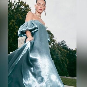 Caroline Constas Palmer Maxi Dress - Color Slate